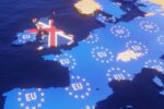 UK Europe map Brexit fintech Finch Capital