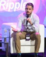 Reece Merrick, Ripple managing director, Middle East and Africa