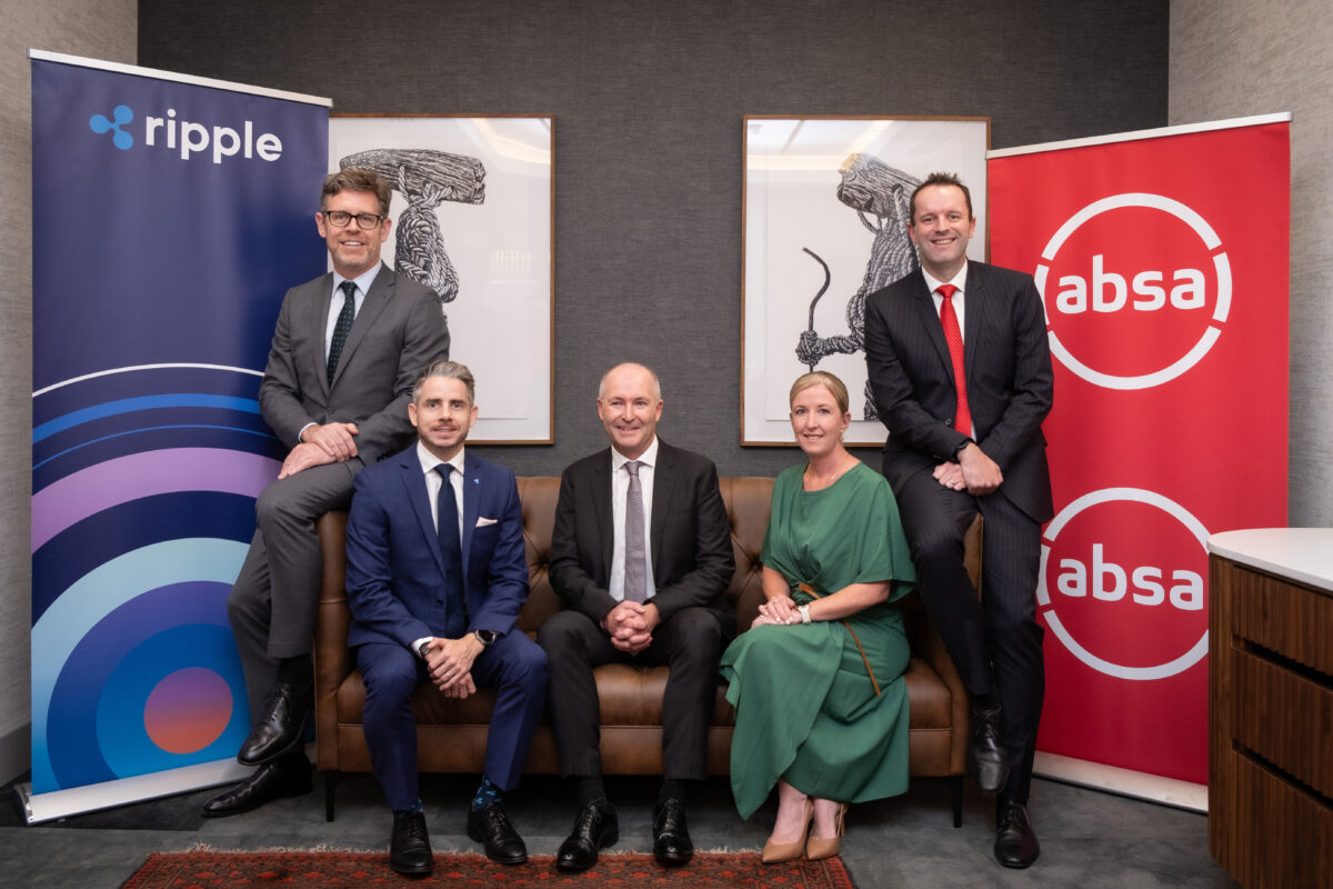 Ripple Partners with Absa Bank to Bring Institutional Digital Asset Custody to South Africa