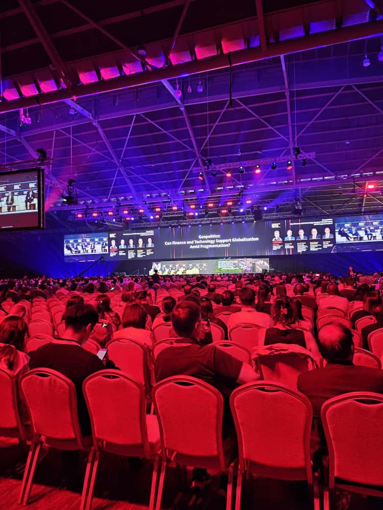 2025 年新加坡金融科技节图片