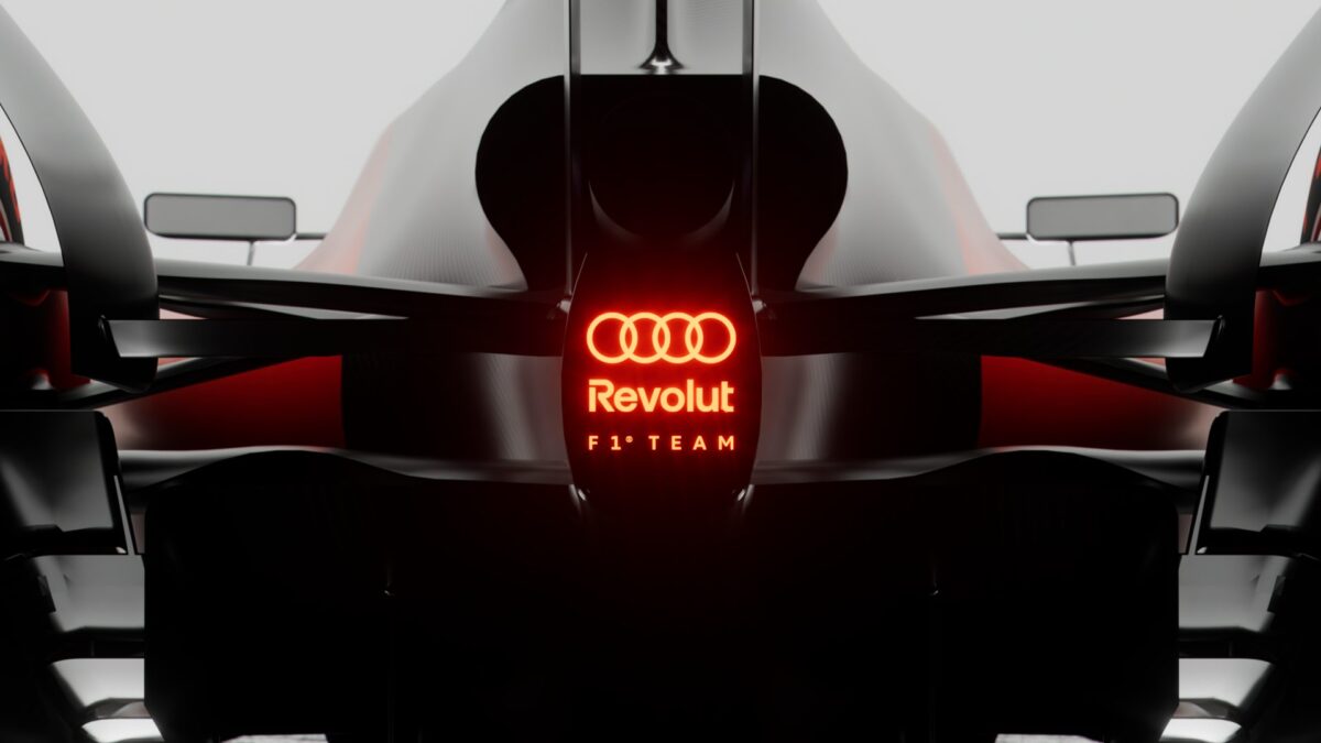 Audi Revolut F1 Team Reveals Official Identity and Berlin Launch Date