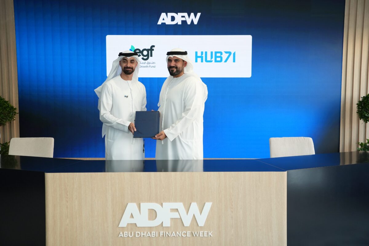 Emirates Growth Fund and Hub71 Partner to Accelerate UAE’s SME Sector