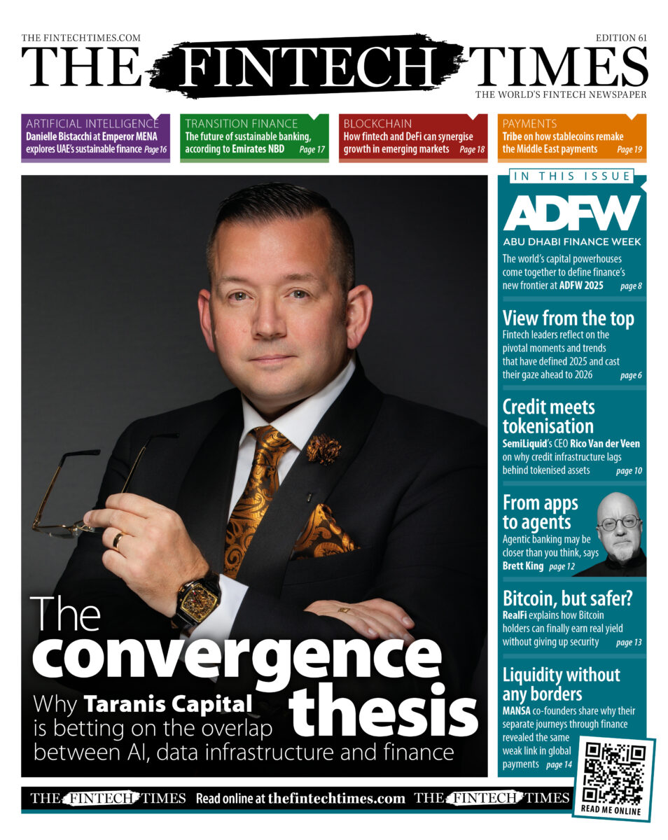 The Fintech Times Engineering the Capital Network