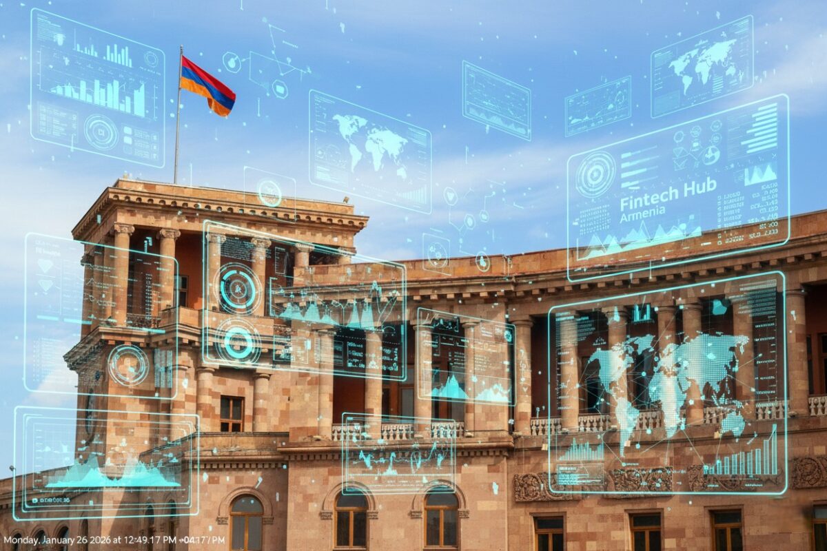 Armenia’s Fintech Awakening is an ‘Open Goal’ the UK Cannot Afford to Miss