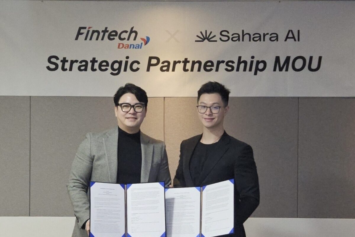 South Korea’s Danal Fintech Taps Sahara AI to Build Stablecoin Infrastructure